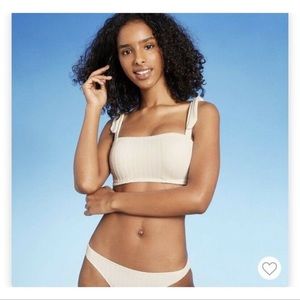 Shade & Shore White Bikini Set